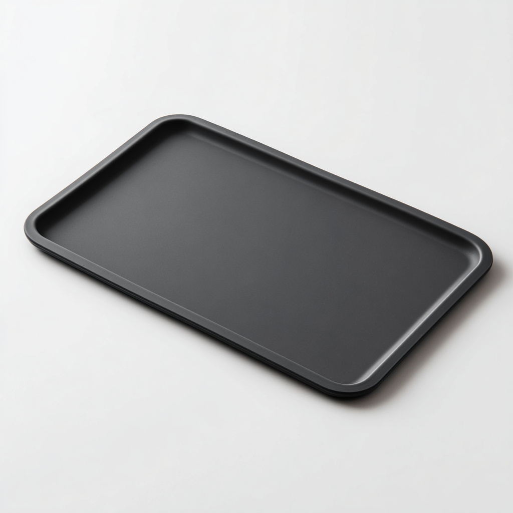 Verqudo Waterproof Silicone Placemat - Matte Grey