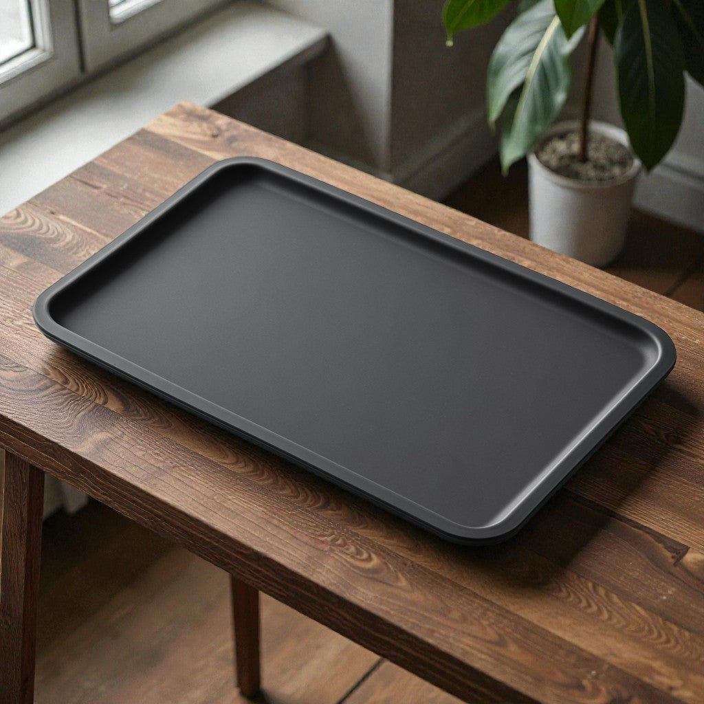 Verqudo Waterproof Silicone Placemat - Matte Grey